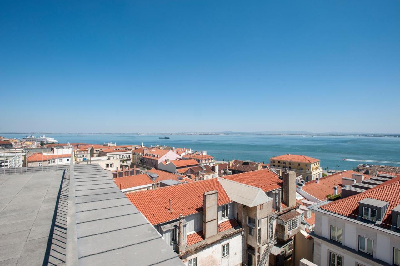 Апартаменти Lisbon Chiado One Екстер'єр фото